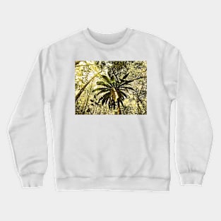 JUNGLE BIRD'S NEST FERN Crewneck Sweatshirt